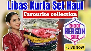  Libas Favourite Collection 2026 | Must-Have Ethnic Wear💞#myntra #libas #sale