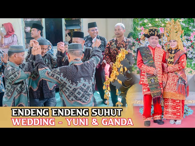 Tradisi Endeng Endeng SUHUT - Pesta YUNI & GANDA | PART 1 class=