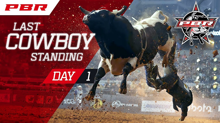 PBR CSU Last Cowboy Standing | Day 1 | Live Stream