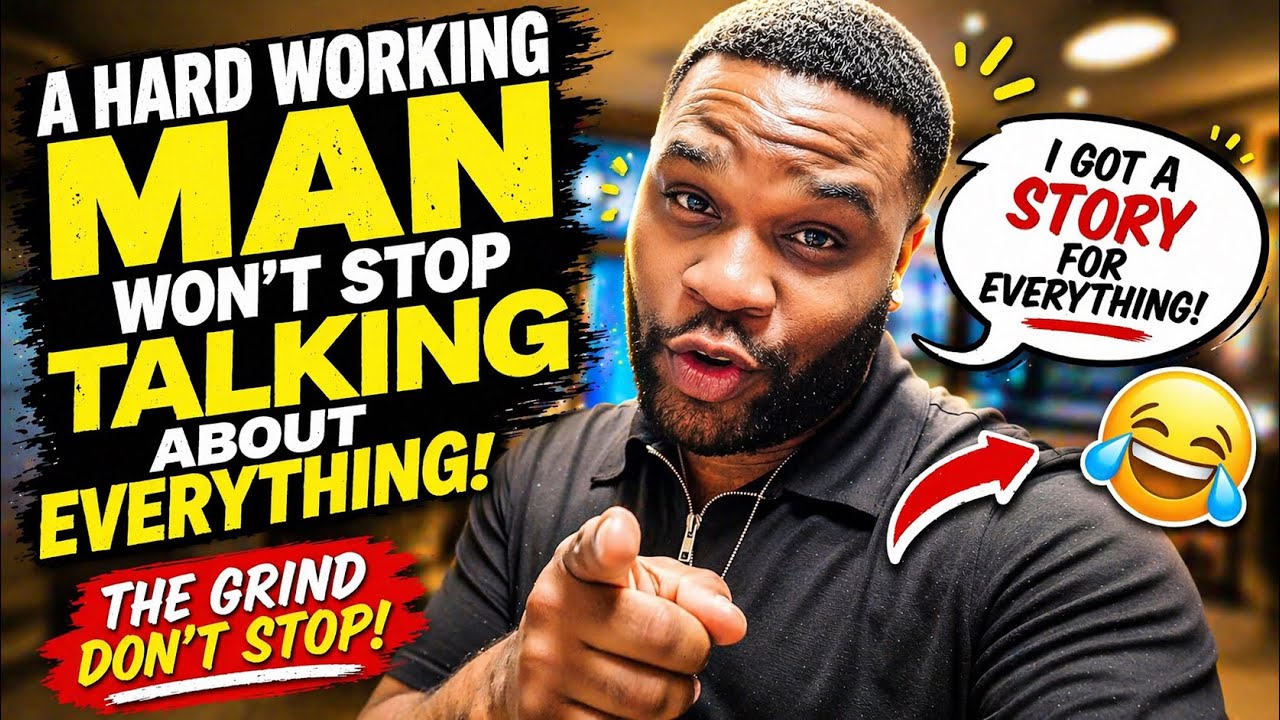 A Hard Working Man Who Won’t Stop Talking… Real Life Vlog (The Grind ...