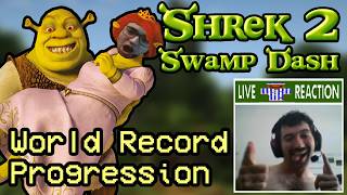 Shrek 2: Swamp Dash - A Speed Running World Record Progression screenshot 3