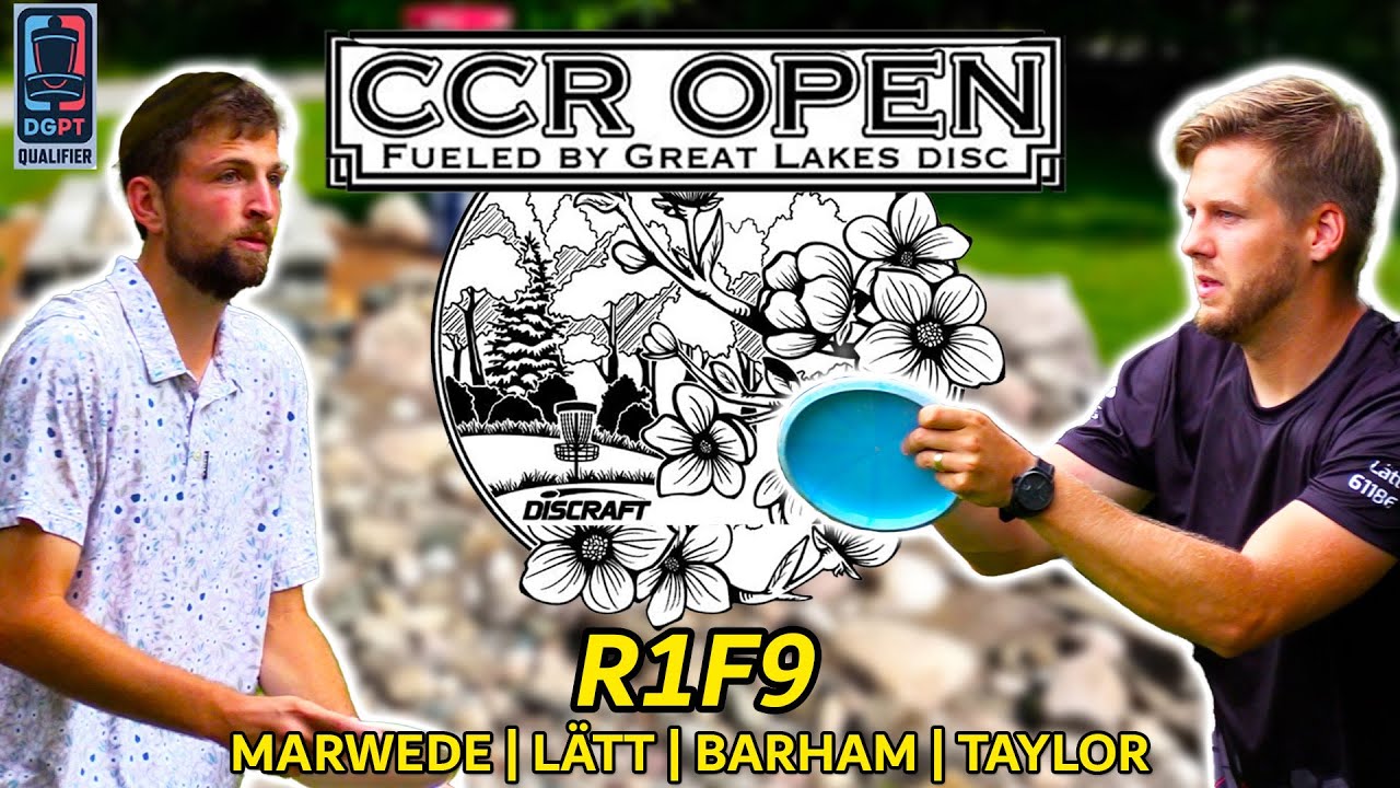 DGPT Q-Series | CCR Open | R1 F9 | Marwede, Taylor, Lätt, Barham
