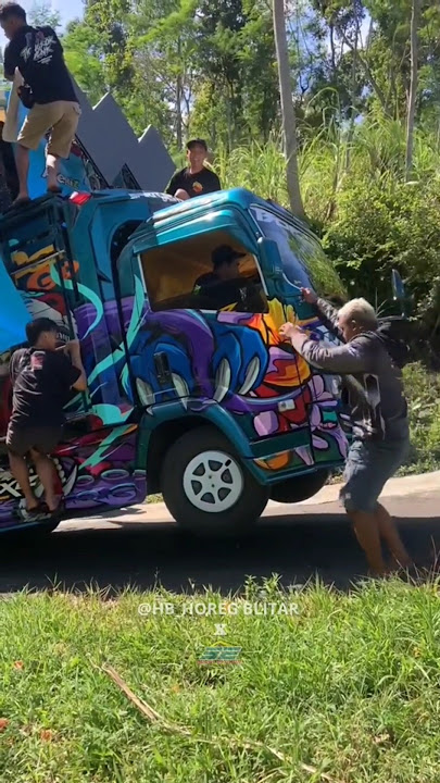 DETIK-DETIK TRUK BUFAGO JUMPING! #dj #karnaval #soundhoreg #bofago #shortvideo #shortsviral #fyp