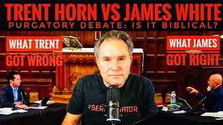 Famous Trent Horn vs James White Purgatory Debate: What James Got Right and What Trent Got Wrong Profile