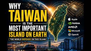Why Taiwan Is The Most Important Island On Earth