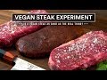 Sous Vide VEGAN STEAK Experiment!