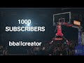 1000 SUBSCRIBERS! THANK YOU!