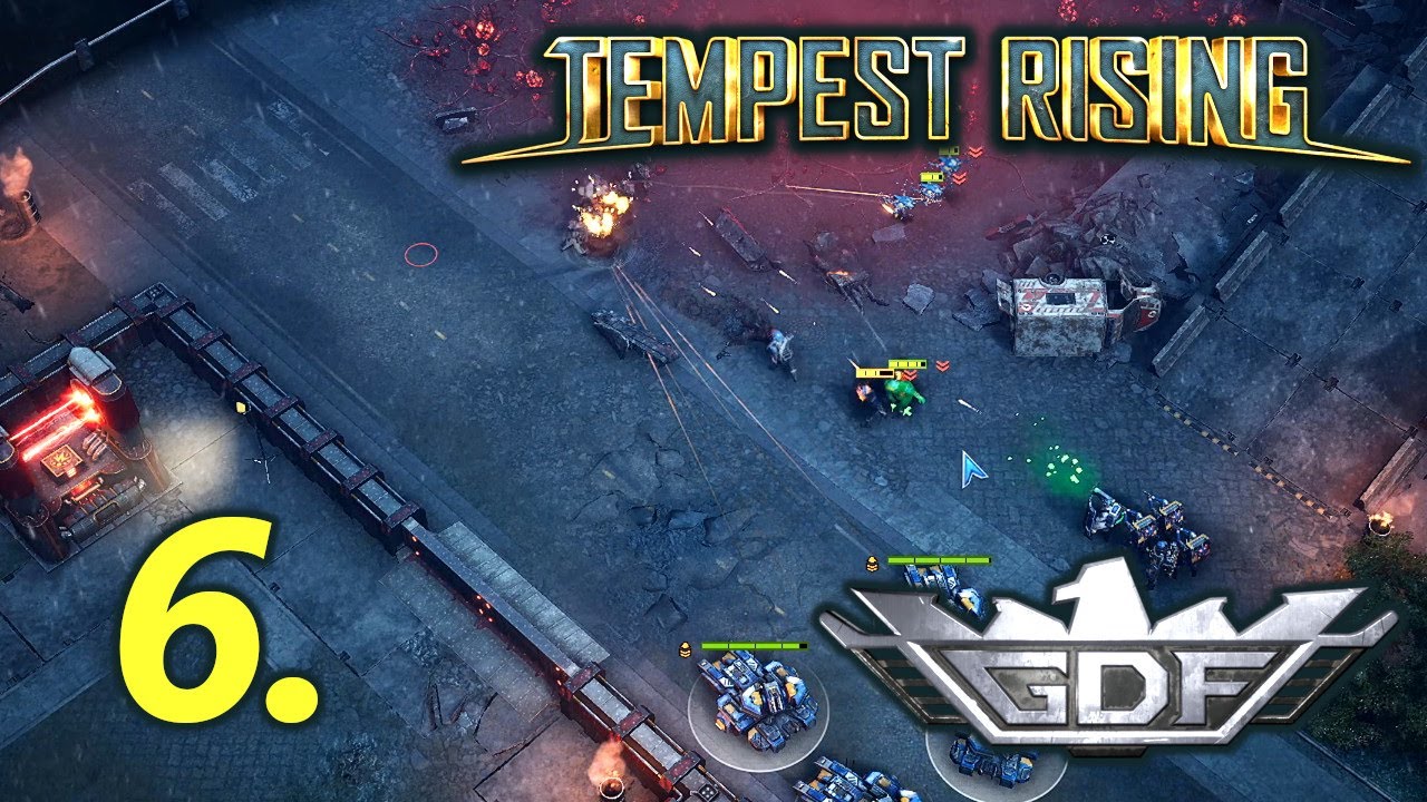 Pull That Base Apart - Let's Play Tempest Rising Insane GDF Campaign Blind Part 6
