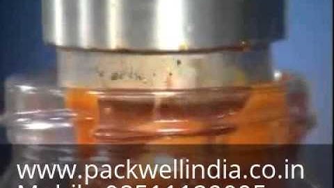 Automatic Pickle Filling Machine