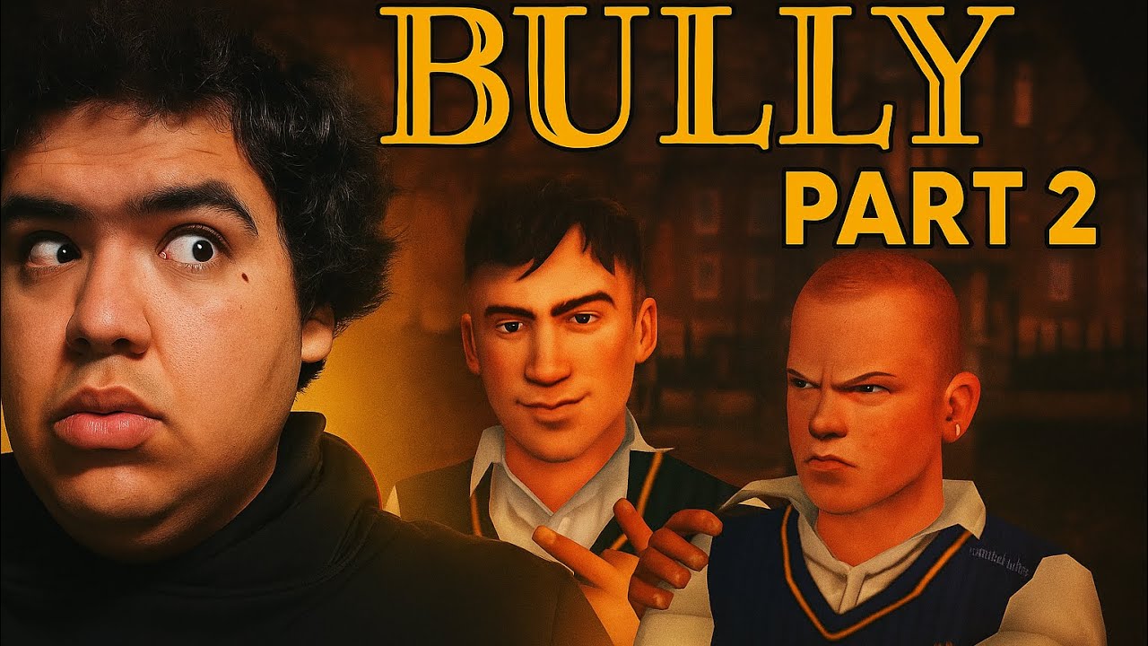 Gary Shows Us The Ropes… (Bully Part 2)