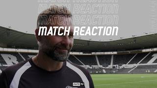 MATCH REACTION | John Eustace - Lincoln City (H)