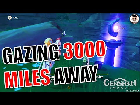 [Full Guide] Gazing Three Thousand Miles Away (World Quest) | Genshin Impact