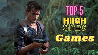 Top 5 Mid/High Spec PC games with Insane Graphics