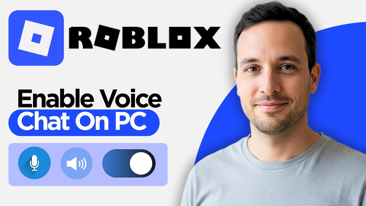 How To Enable Voice Chat In Roblox On PC 2026 Step By Step Guide 