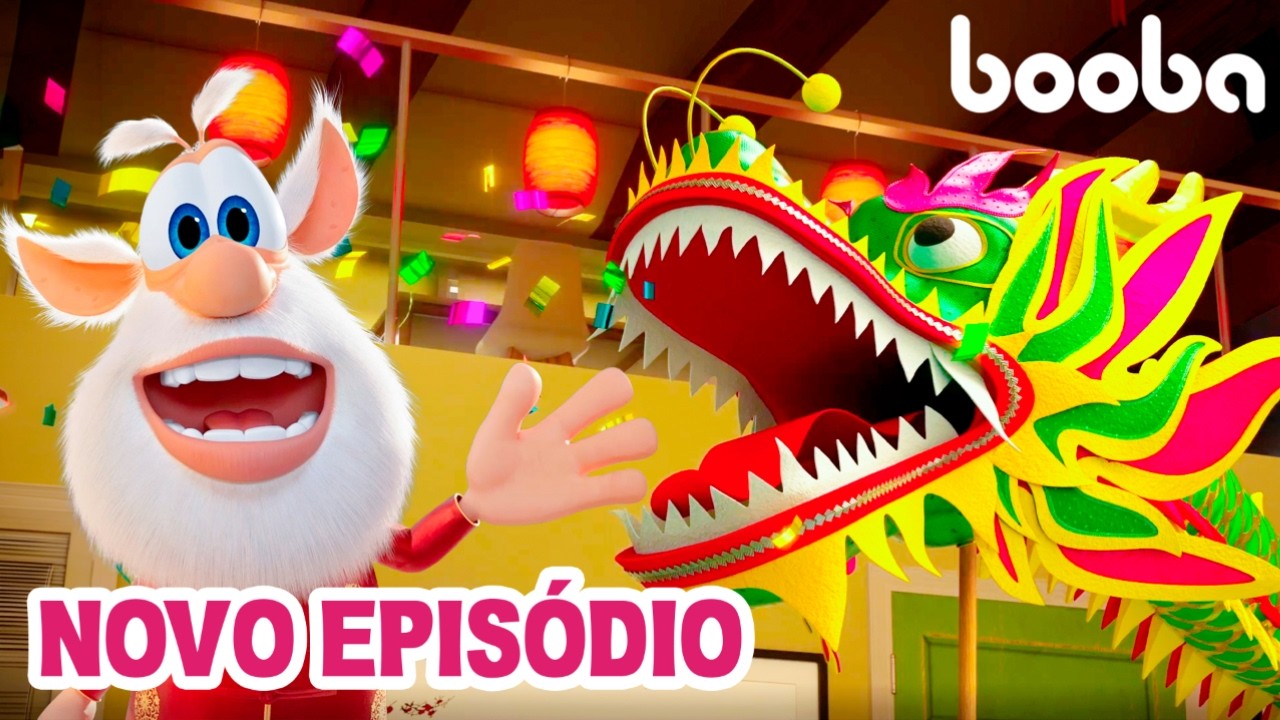 Booba ⭐ A Festa do Dragão ⭐ Novo episódio ⭐ Desenhos Animados Engraçados Para Crianças