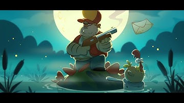 Swamp Attack 2 level 61 walkthrough 