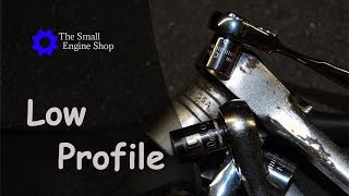 Low Profile Socket And Ratchet Set (Max Axess, Harbor Freight #67974) by smallengineshop 2,993 views 8 years ago 2 minutes, 27 seconds
