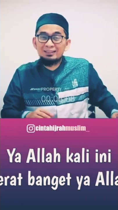 ust Adi Hidayat - Ya Allah tolong hamba
