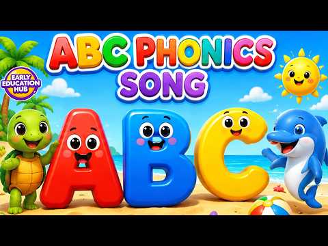 Alphabets Song for 2 Years Old | A to Z Phonics Sounds | ABC Phonics Song | Nursery Rhymes