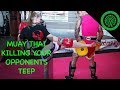 How to Kill your Opponent's Teep in Muay Thai