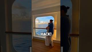 WE FOUND THE BIGGEST HOLIDAY HACK 😱 #holidayhack #cruiselife #cruiseship #cruise #shortsfeed