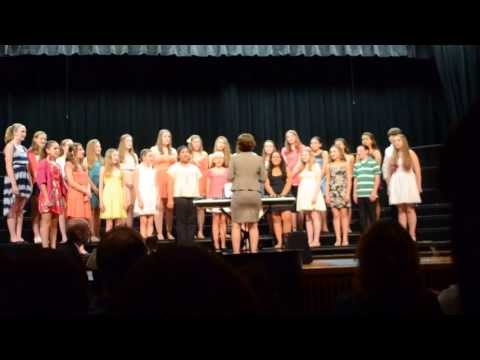 Silas Deane Middle School Chorale Spring Concert 2013