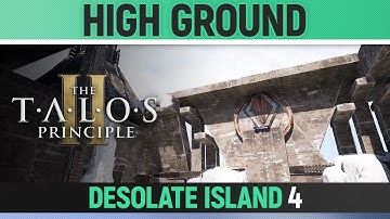 The Talos Principle 2 - High Ground - Puzzle Solution (Desolate Island #4)