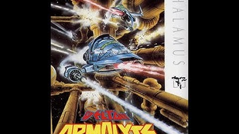 Commodore 64 Tape Loader Thalamus Armalyte 1988