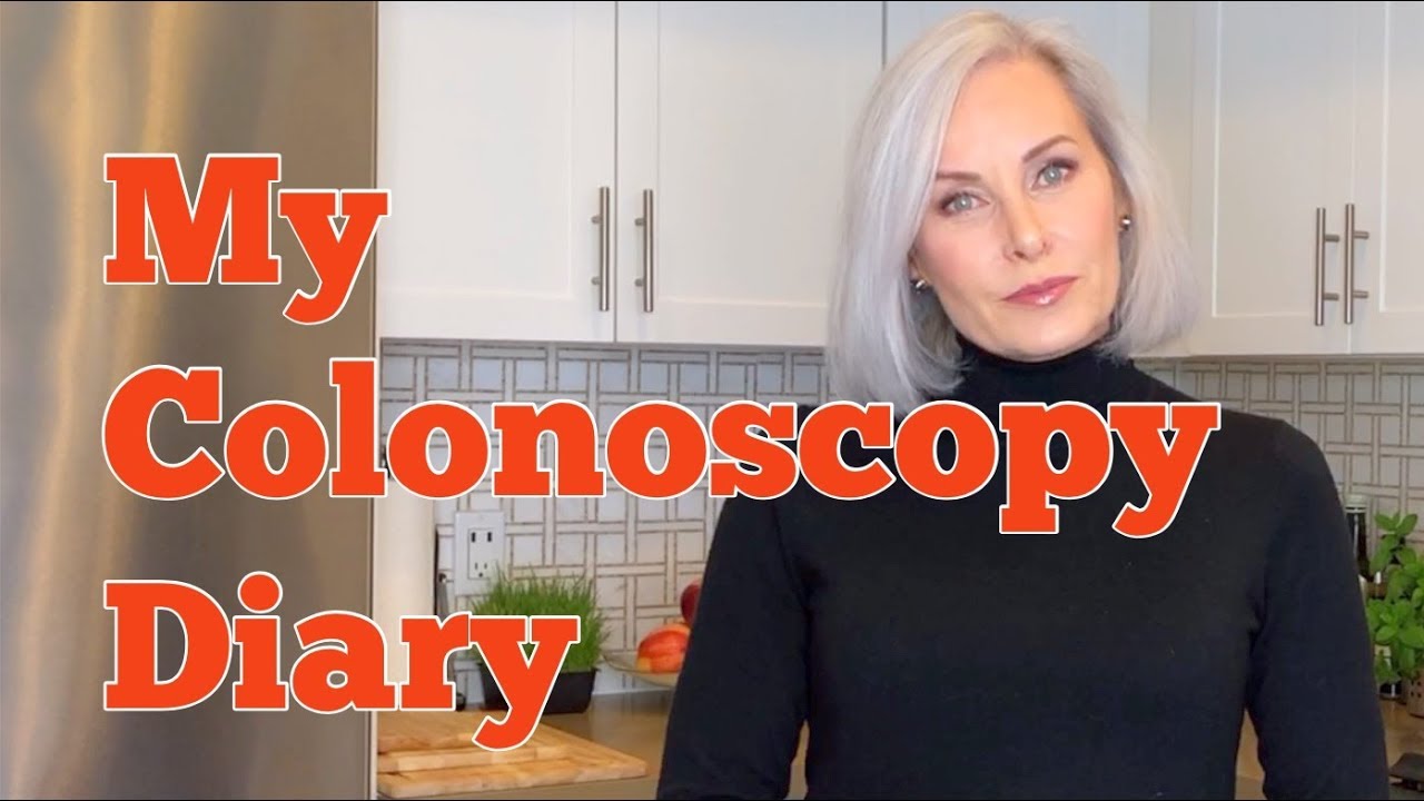 gray hair meme My Colonoscopy Diary