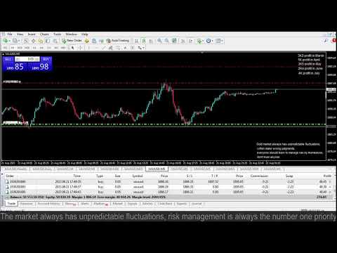 Live XAUUSD- FTMO Fund- My Trading Strategy- 21/8/2023