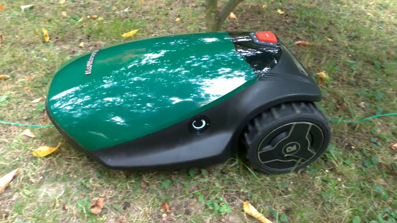 Test obvodového kabelu Robomow RC 308 U