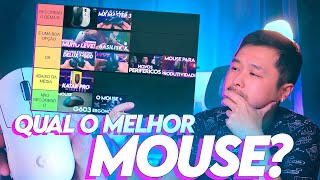 Qual é o MELHOR MOUSE que já passou no canal? Rankeando TODOS!