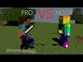 Minecraft - Noob vs Pro [(Minecraft Filmi)]