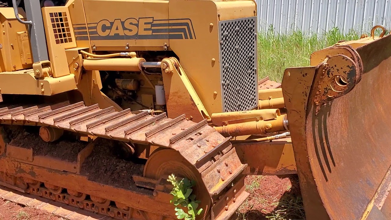 Bulldozer Case 850G Long Track YouTube Bulldozer Case 850G Long Track YouTube