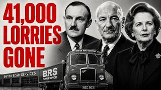 The Rise And Fall Of British Road Services (BRS)