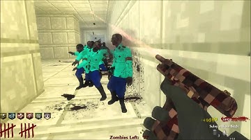 Call of Duty: World at War: Custom Zombies: Temple Maze - Part 1