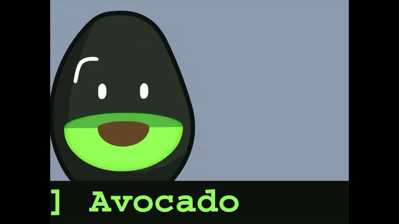 Bfdi auditions. BFDI tpot. BFB Avocado. BFDI contestants. BFB 16.