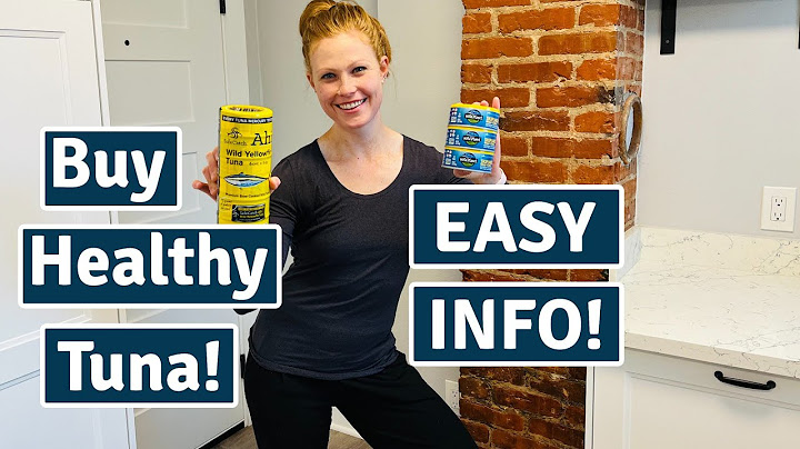 How To Buy The Healthiest Canned Tuna | Easy!