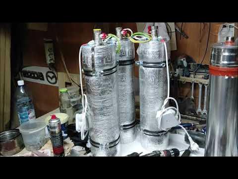 Из чего делают парогенератор для горячего копчения - YouTube