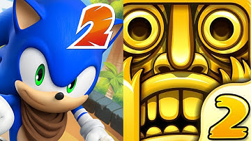 Sonic Dash 2: Sonic Boom vs Temple Run 2 : Shadow vs Zack Wonder