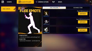 🎁 NUEVOS REGALOS GRATIS 🎂 GARENA REGALA TRES EMOTES EN FREE FIRE LATAM 😱