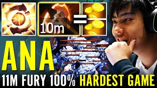 ANA 7.29 Anti mage Carry IS BACK!!! 11m Fury Fast Farm Hardest Game Ever Dota 2 Pro Guide