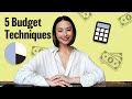 5 Budget Methods To Help You Save In 2023 | Aja Dang