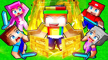 Using OWNER COMMANDS in a Speedrun! (Minecraft)