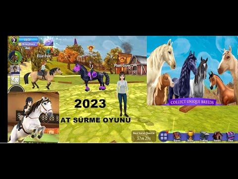 AT OYUNLARI, HAYVAN OYUNLARI, HORSE RİDİNG TALES GAME, AT SÜRME OYUNU, 3D OYUN VİDEOLARI 2023 YENİ