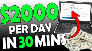 Earn $2,000+ Per Day On Autopilot (DOING NO WORK) Make Money Online