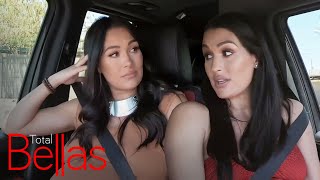 Nikki Bella Breaks Bad News to Brie About Delivery Plan | Total Bellas | E!