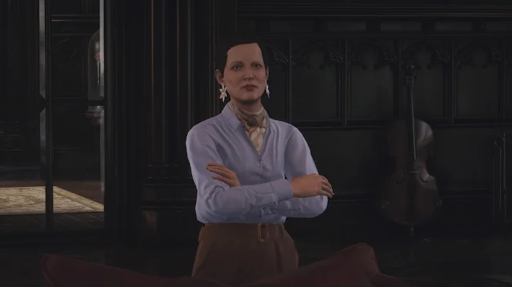 HITMAN 3 dartmoor rebecca carlisle dialogues