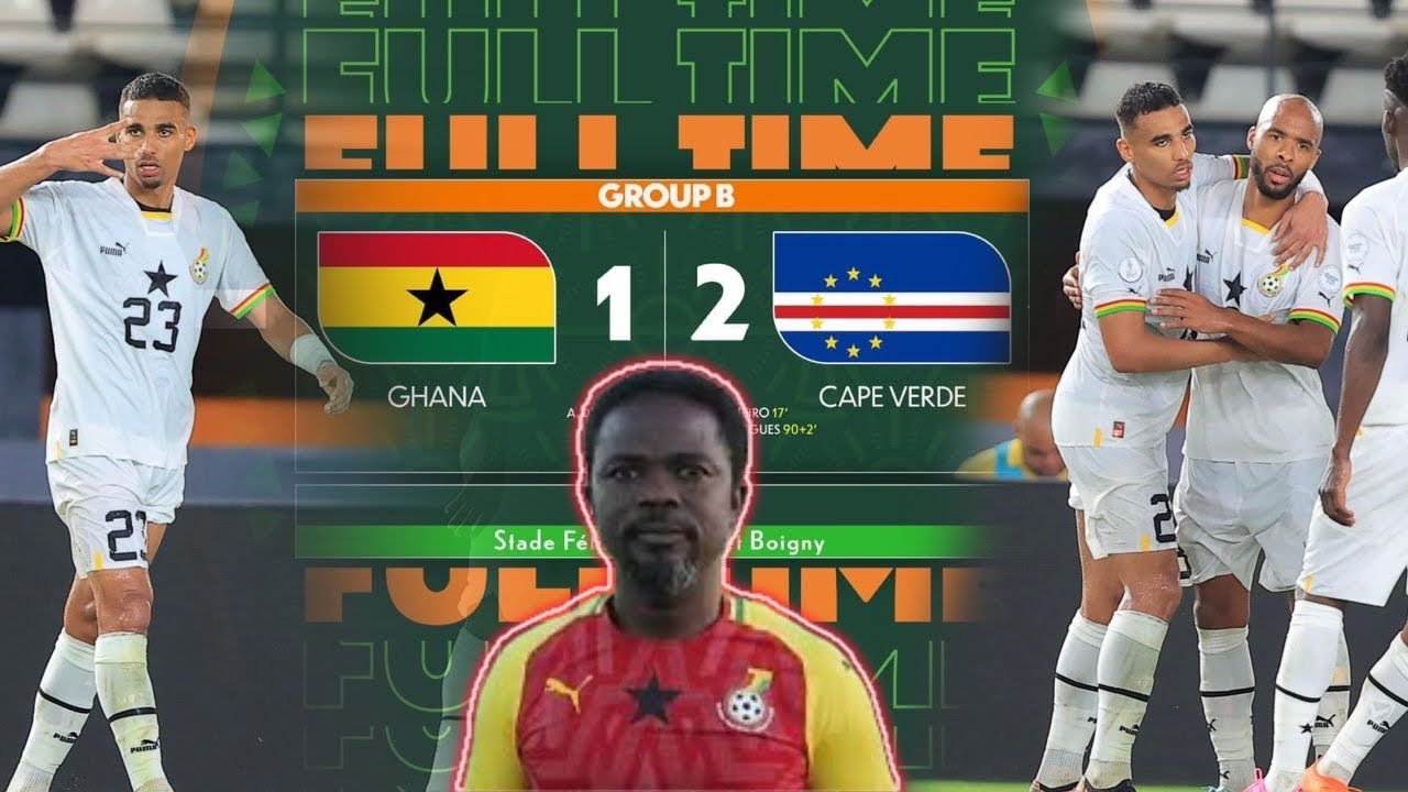 Ghana 1:2 Cape Verde | Dan Kwaku Yeboah breaks down why Ghana lost the game | AFCON 2023