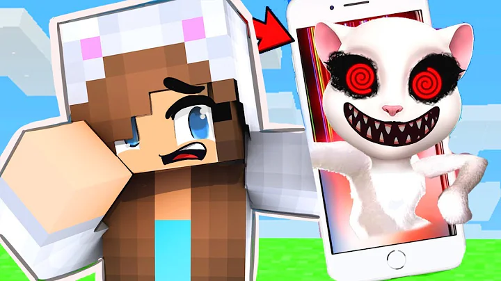 HO EVOCATO TALKING ANGELA ALLE 3 DI NOTTE SU MINEC...